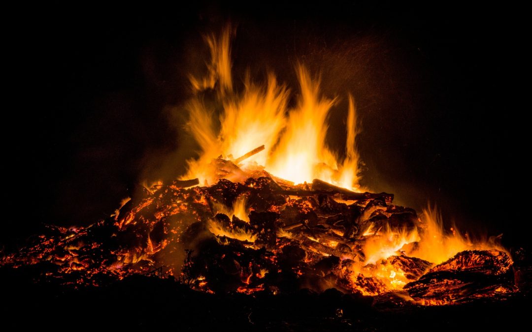 Osterfeuer 2019