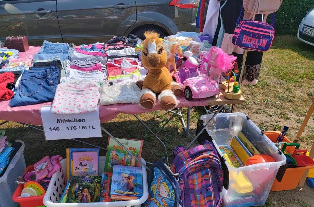 Kinder- und Babybörse April 2023