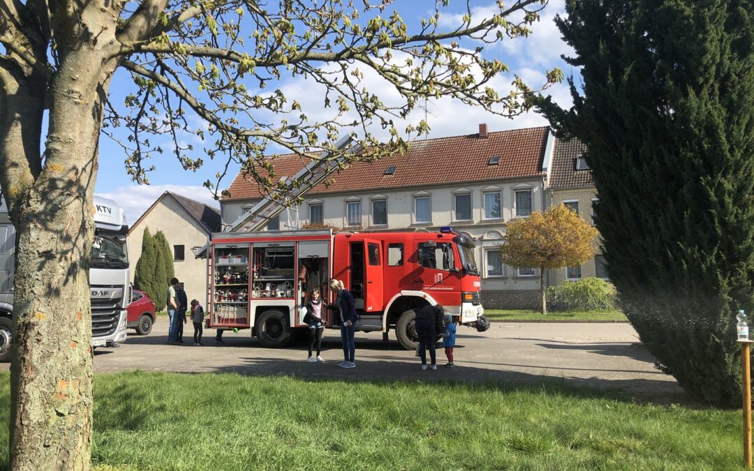 Rosianer Feuerwehr bekommt Nachwuchs