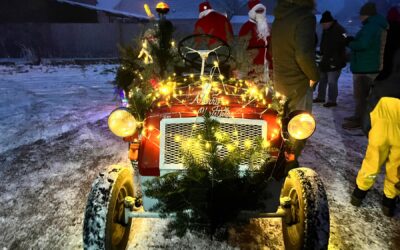 Weihnachtsmarkt in Rosian