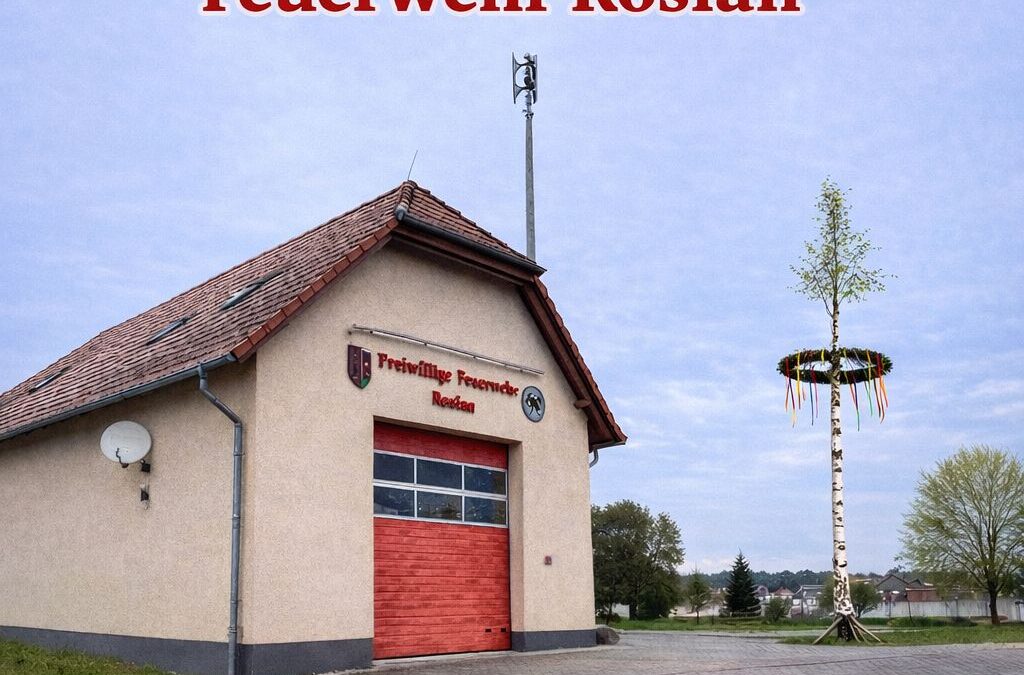 Maibaumrichten